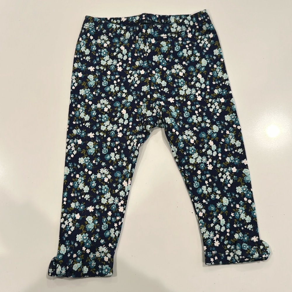 Janie and Jack baby girls leggings, 6 to 12 months, brand new!